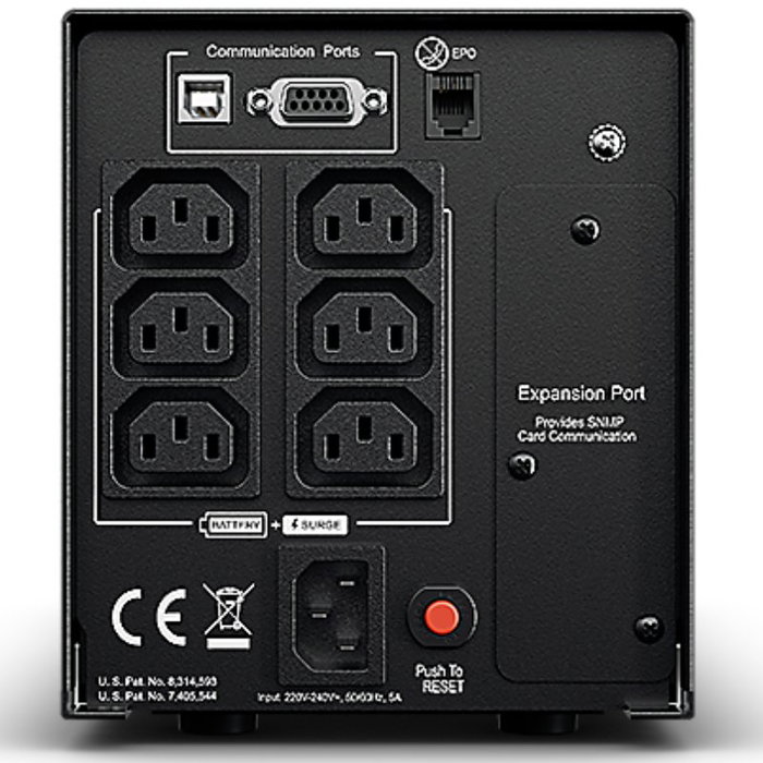 CyberPower PR750ELCD 750VA 675W Onda Sinusoidal Pura CyberPower PR750ELCD 750VA 675W Onda Sinusoidal Pura